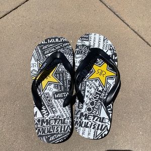 Metal Mulisha Men’s Boomerang Sandal